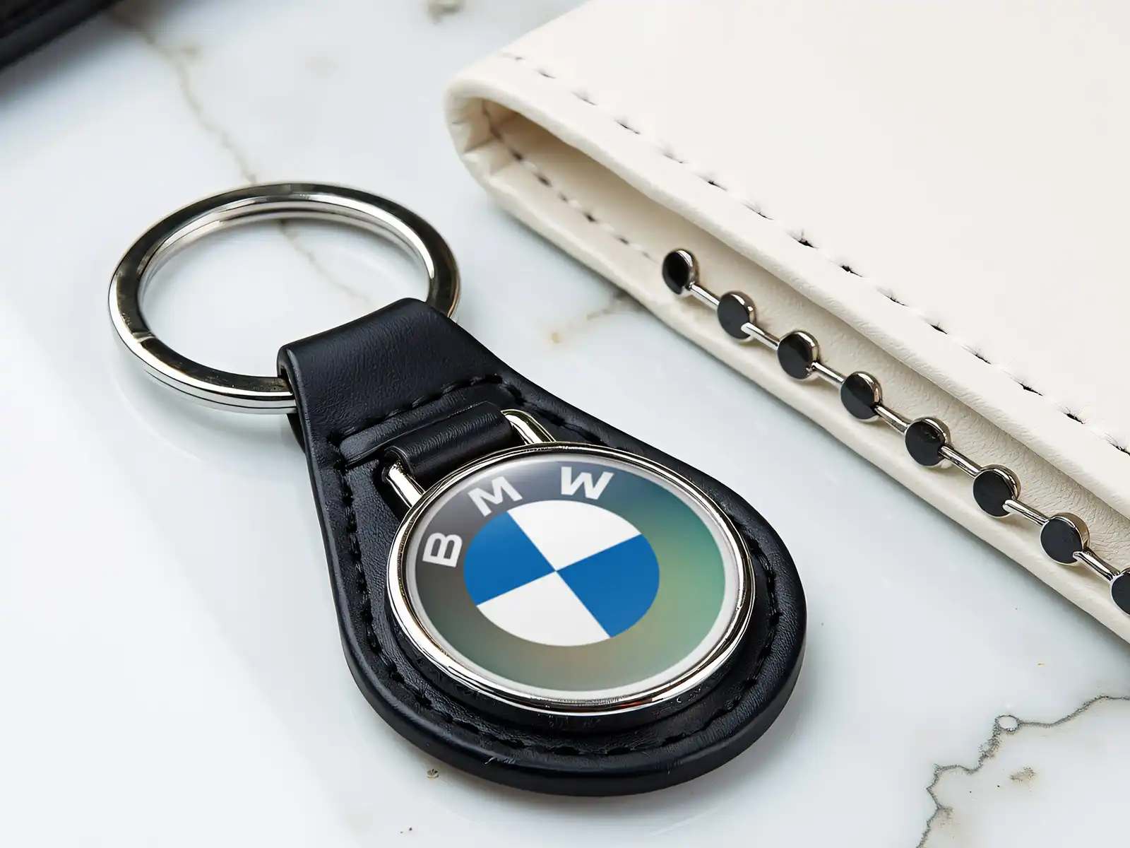 BMW Personalized Keychains Special Text Unique Look